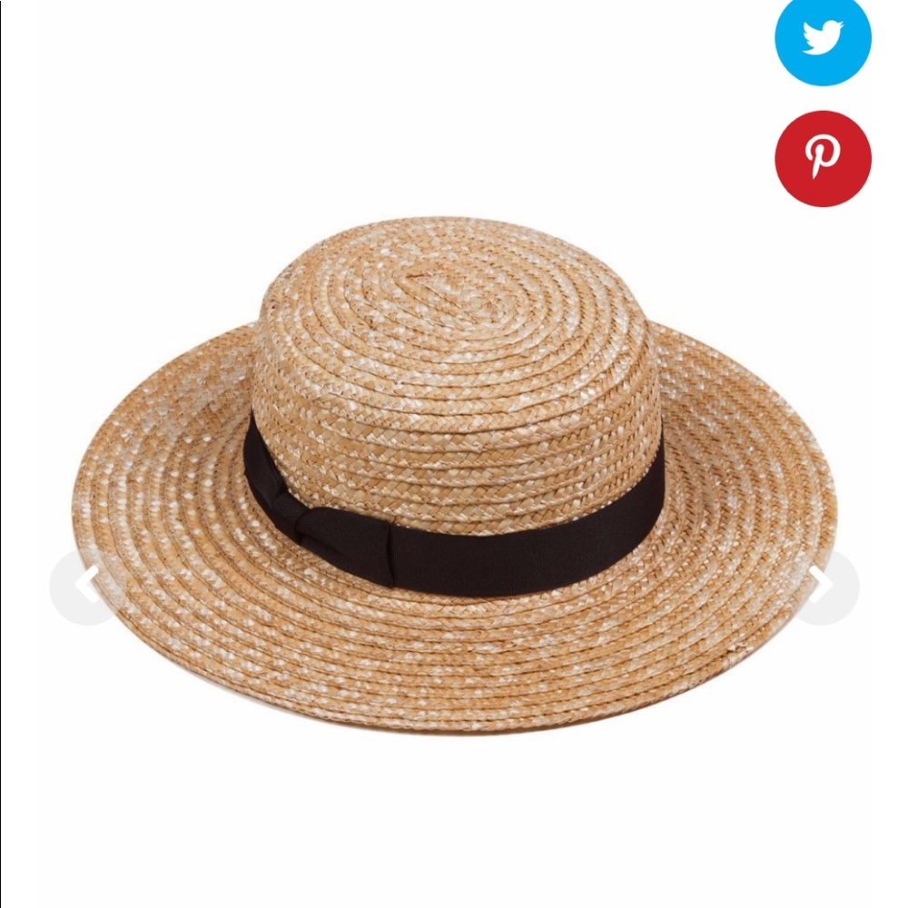 Lack of Color Spencer Boater Hat